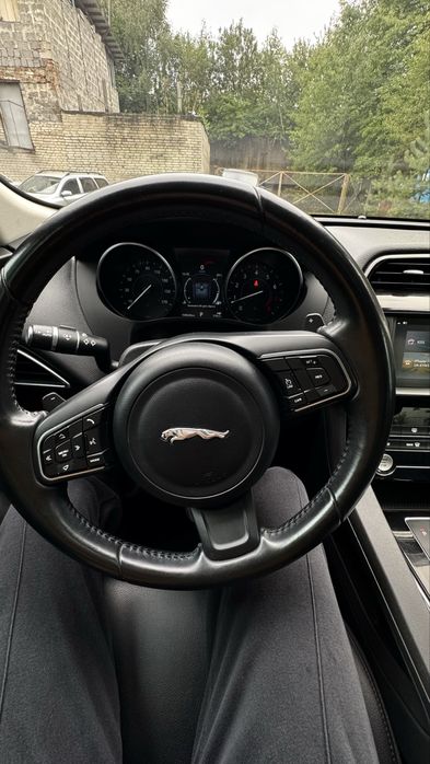 Jaguar f- pace , 1й власник в Україні