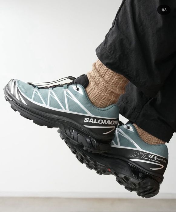 Кросівки Salomon XT-6 GTX | ОРИГІНАЛ