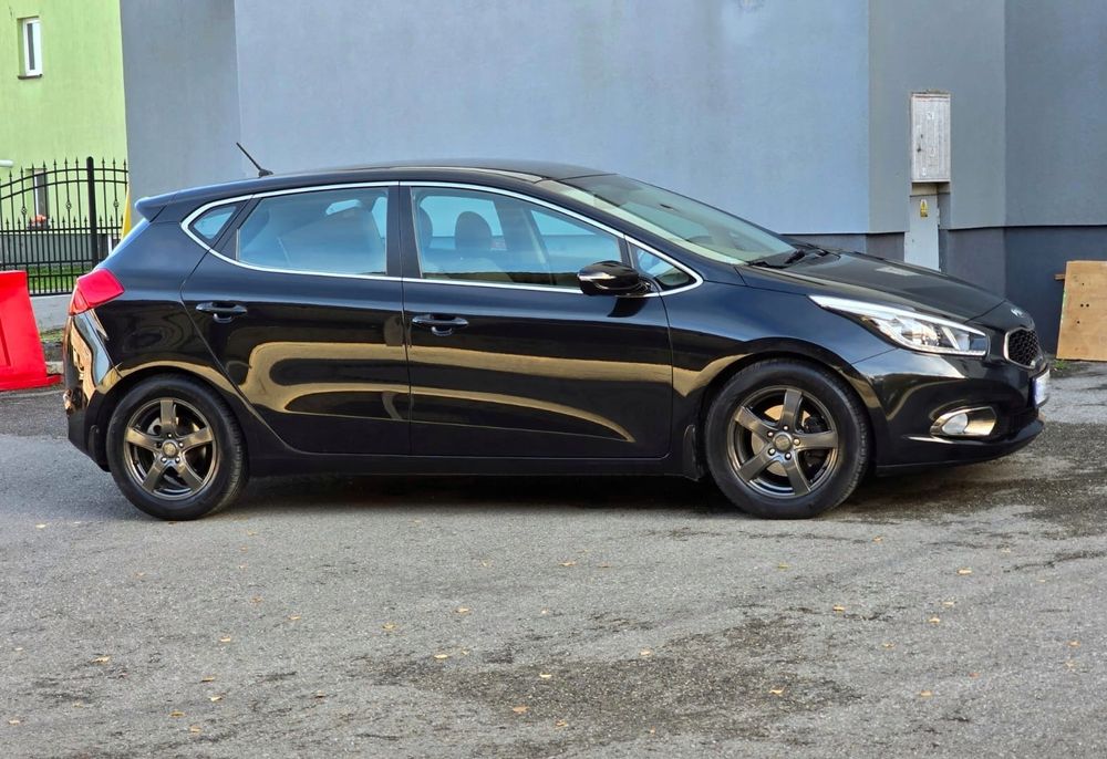 Kia Cee'd II L 1.6 Benzyna 135KM~Salon PL~1-Włś~Niski Przebieg~Zadbana