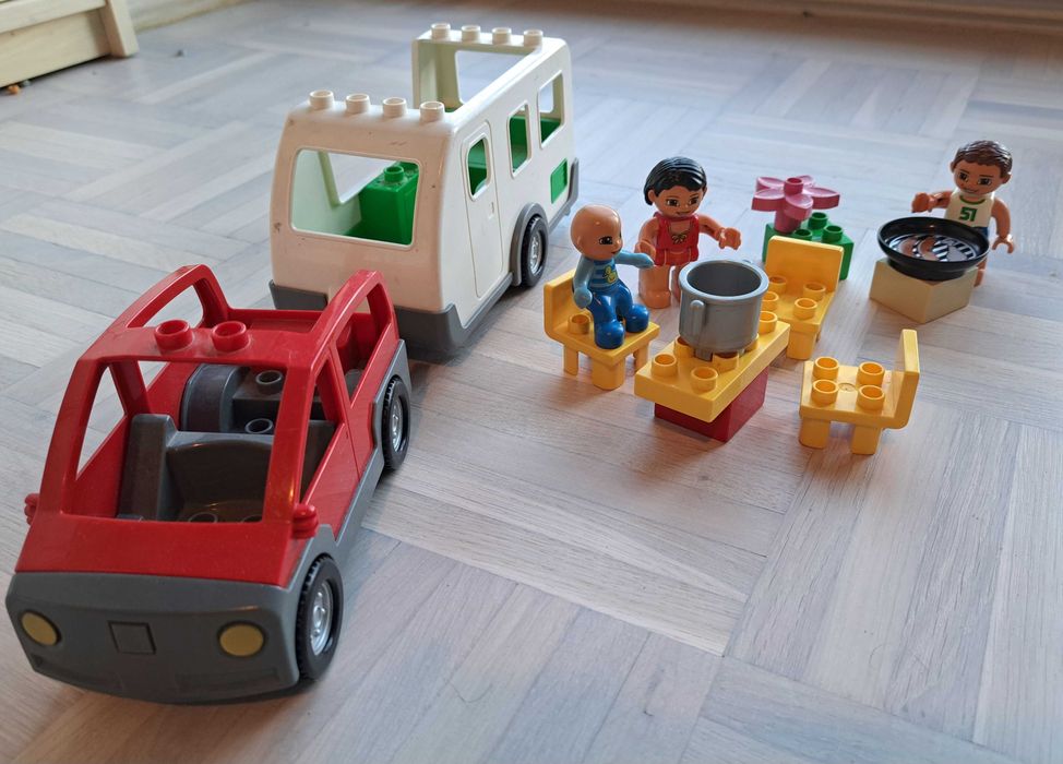 Lego Duplo 5655 przyczepa kempingowa