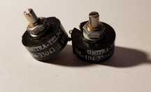 Potencjometr drutowy 330Ω 10% 0,5W Unitra Telpod DL-104 NOWE