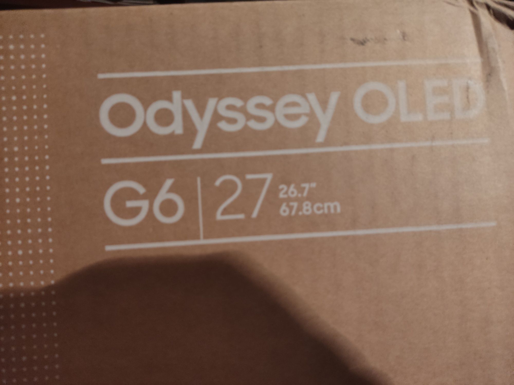 Samsung g60sd Qd-Oled, абсолютно новый