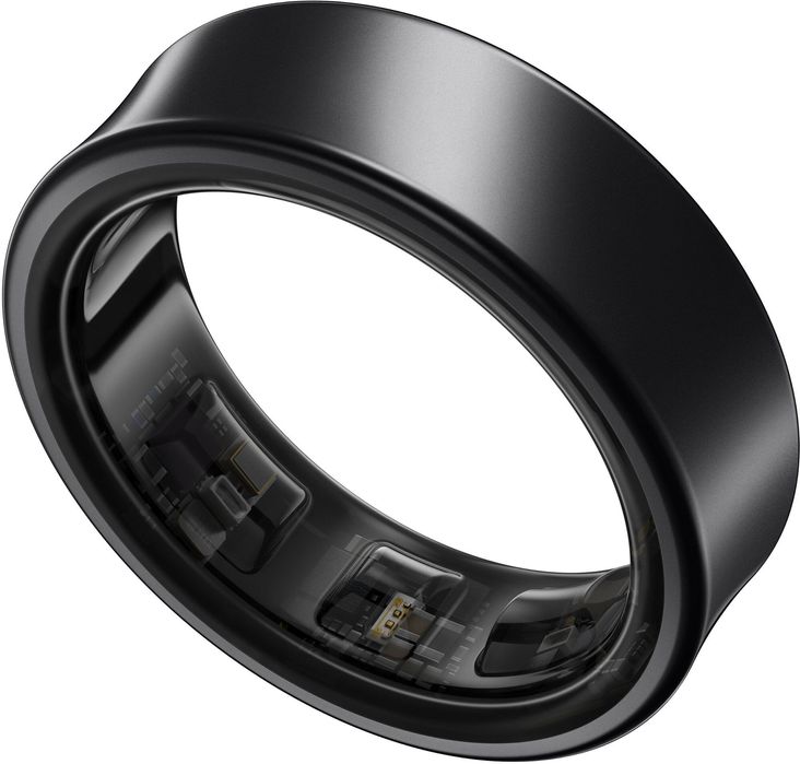 NOWY pierścionek Smartring SAMSUNG Galaxy Ring 52mm Tytanowo-czarny