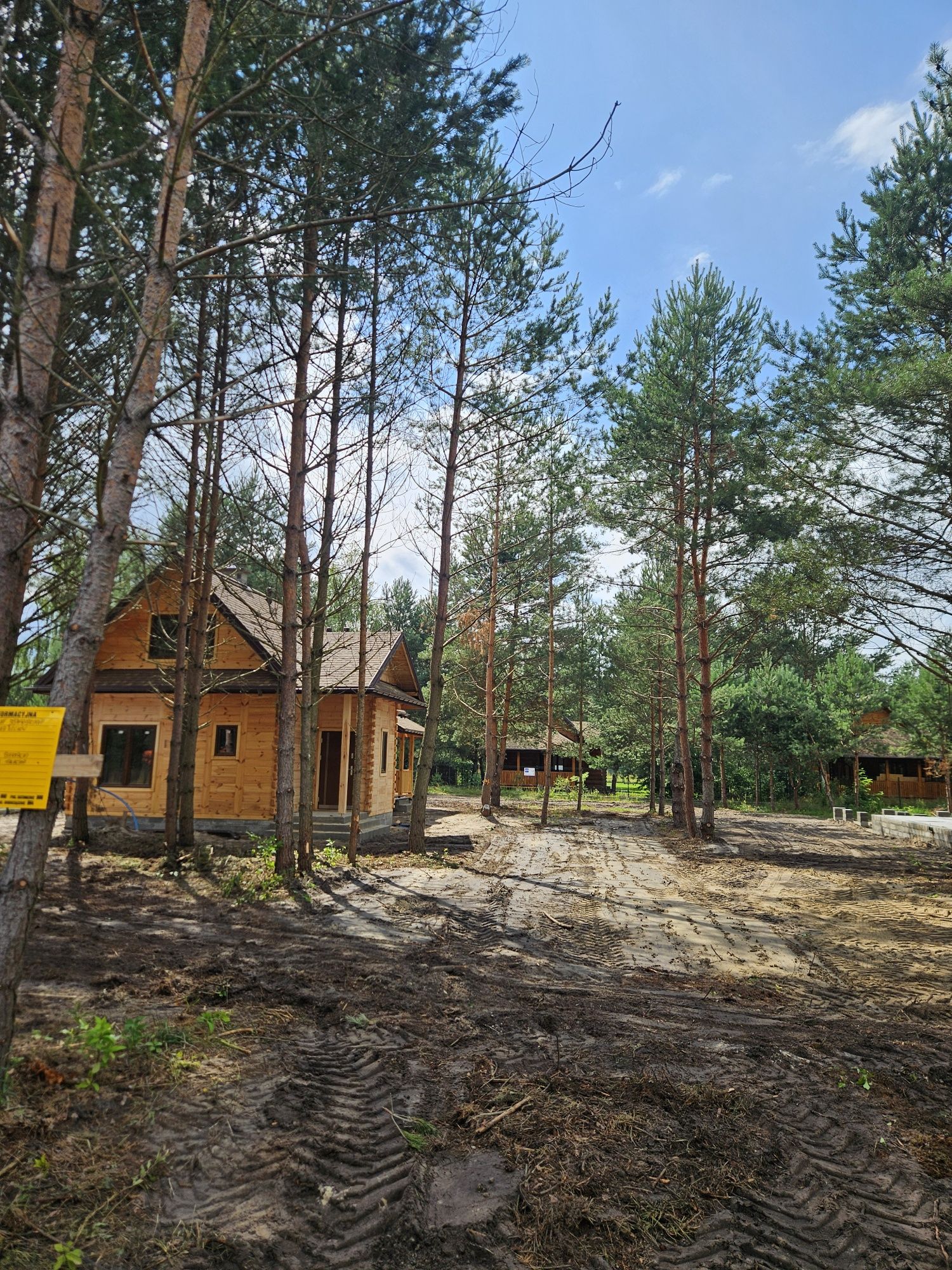 Dom z bala Jerzyska 2025 działka 1000m2
