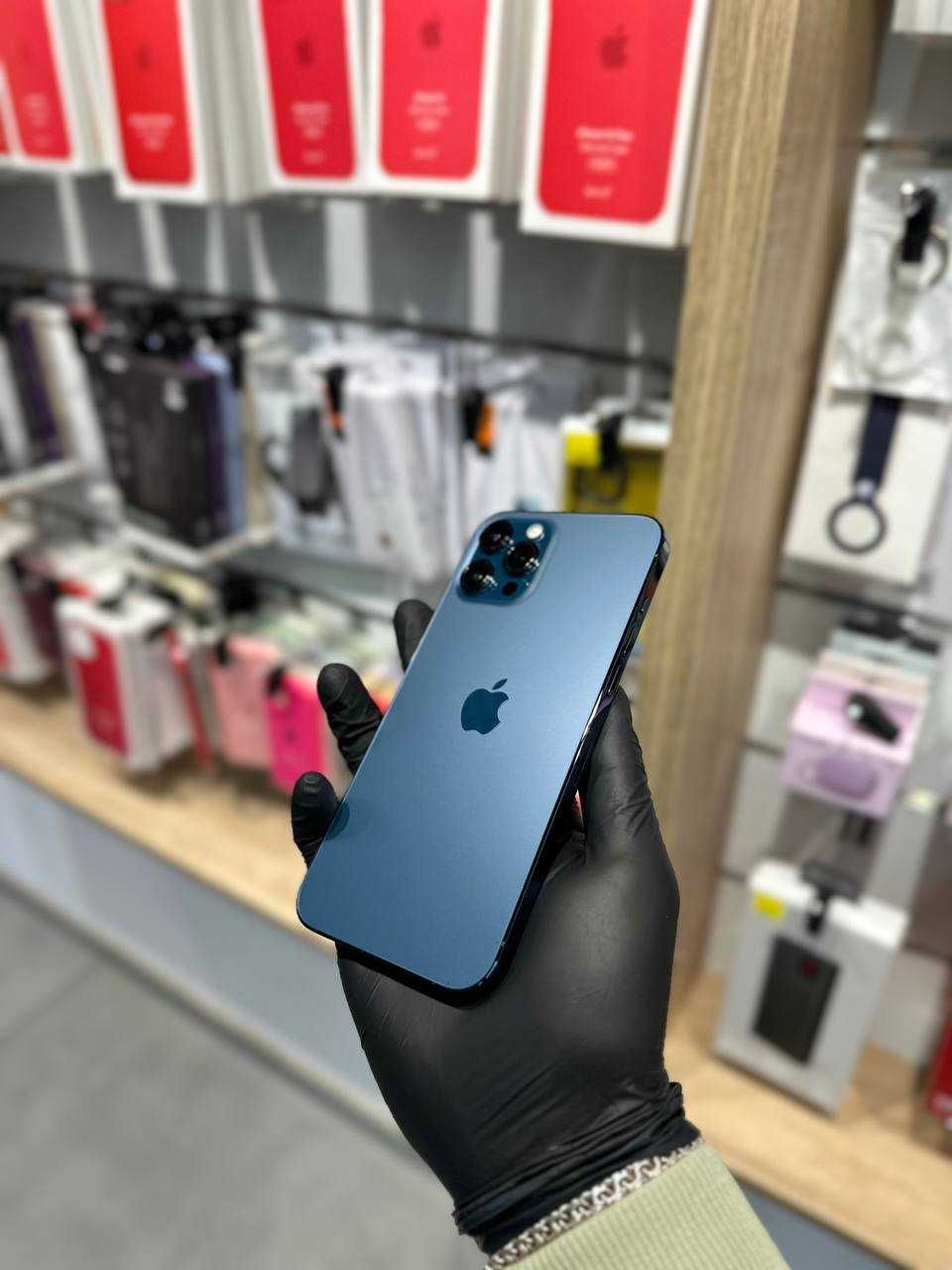 Б/У iPhone 12 Pro Max | 128 GB | •iPeople •Гарантія •Обмін