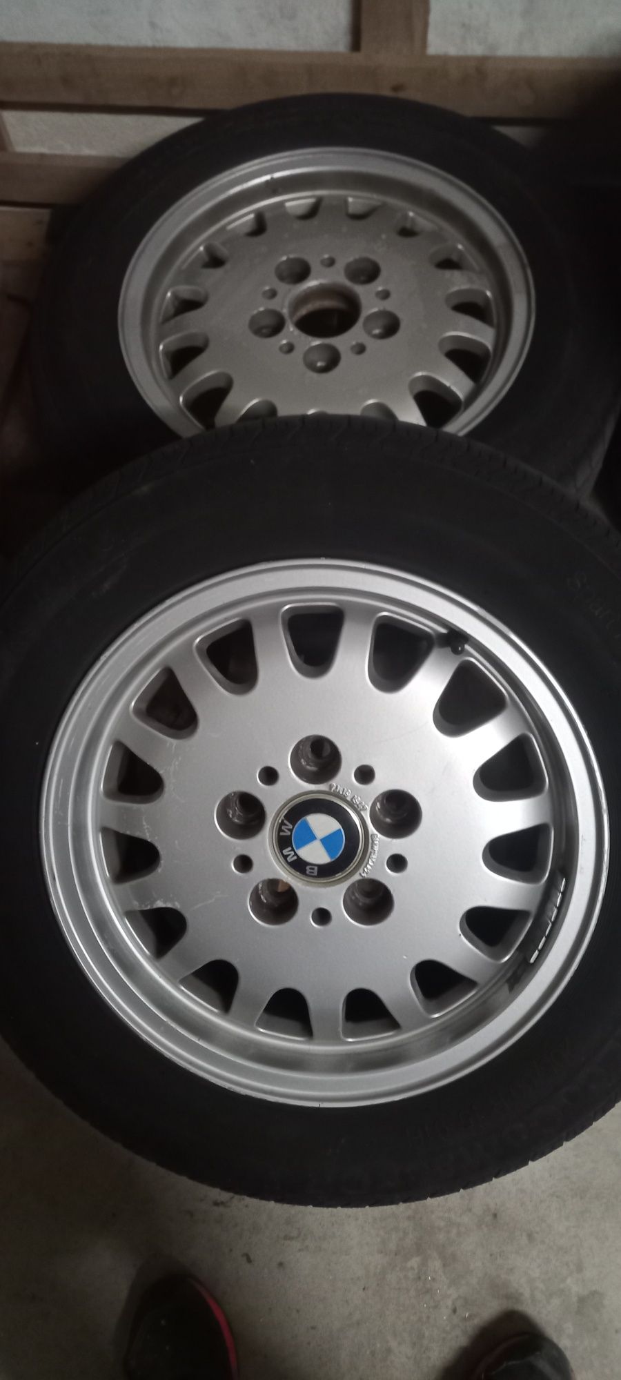 8 jantes 16 para bmw