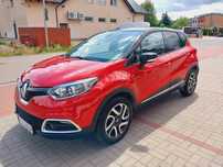Renault Captur 0.9 TCe-90kM, bogata wersja, mały przebieg