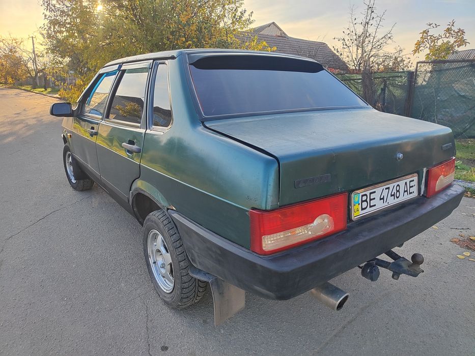 Продам ваз-21099 газ бензин