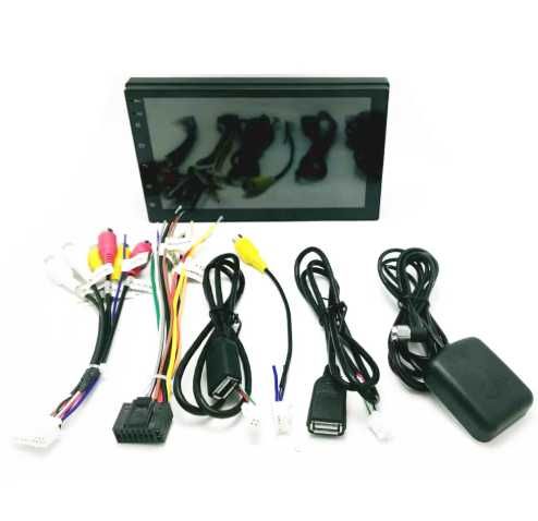 Radio 2 din GPS 7 Polg 4GB 64Gb Android 12  NOVOS