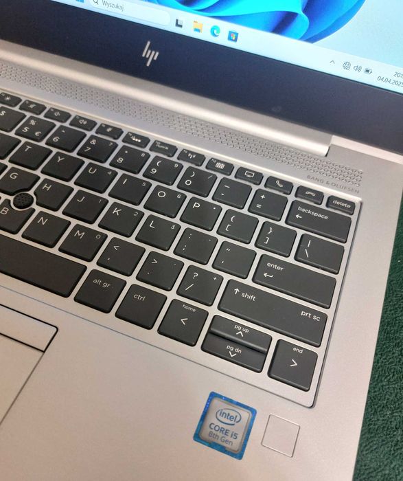 HP Elitebook i5-8350U, 1,7GHz, 8 GB RAM, Windows 11 Pro, gratisy