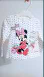 Bluzeczka bluzka z długim rękawem Minnie Mouse Disney baby w r. 80