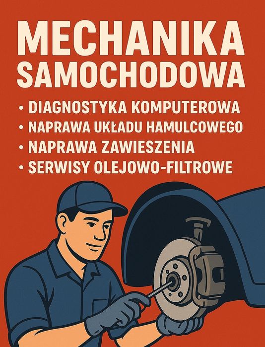 Mechanika pojazdowa naprawa diagnostyka komputerowa