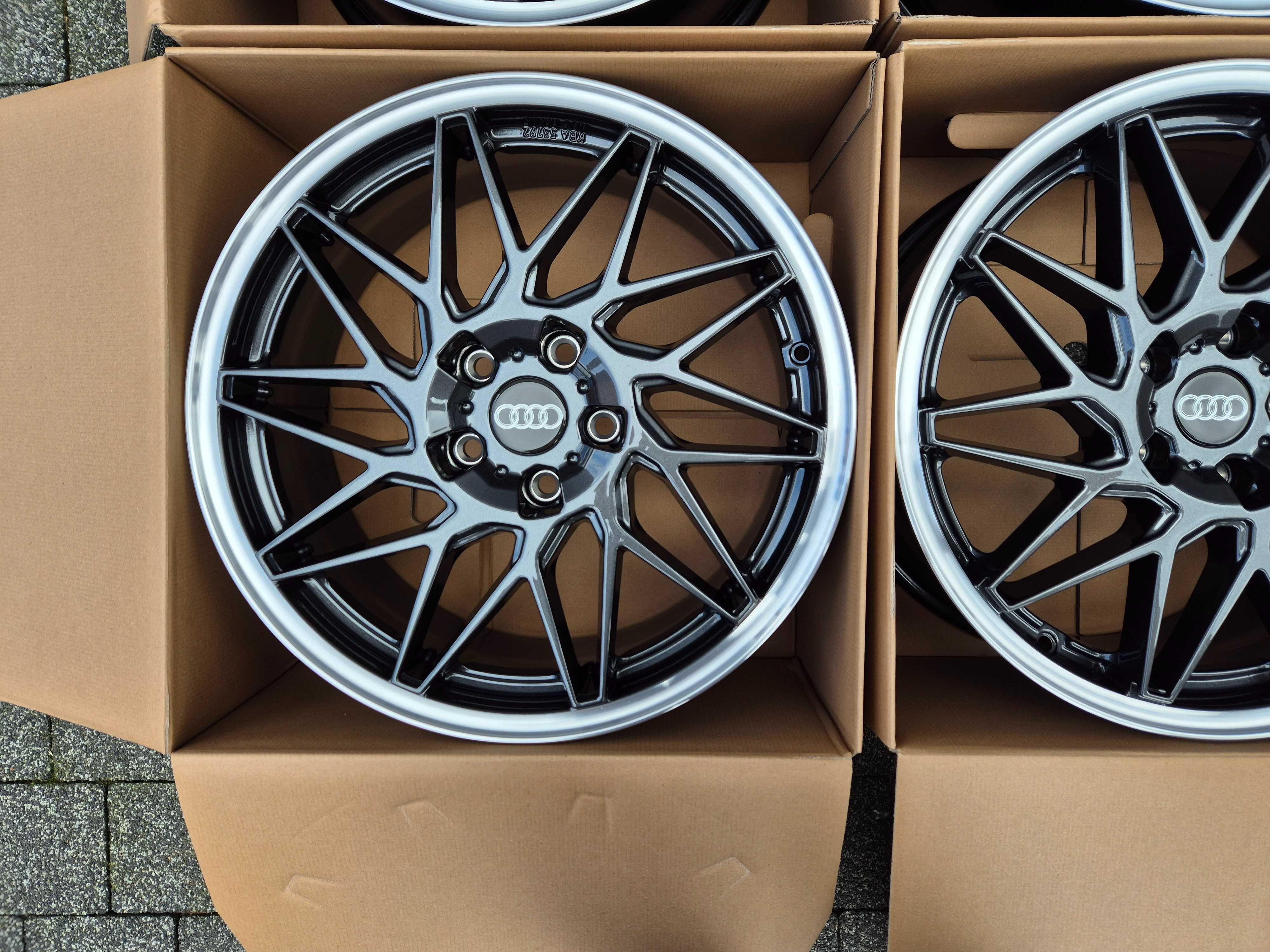 Felgi 18 do AUDI A3 8V 8Y A4 B6 B7 B8 B9 A5 B10 A6 C6 C7 C8 Q2 Q3 Q5