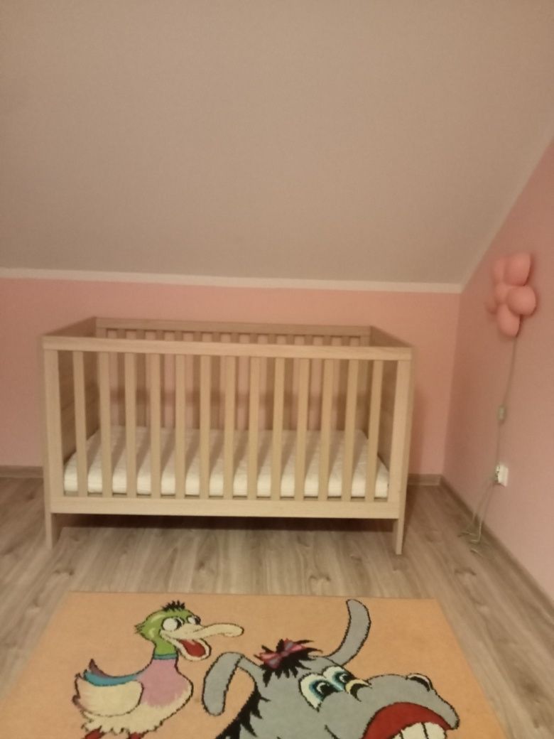 Sprzedam łóżeczko VOX 140x70 2 funkcje