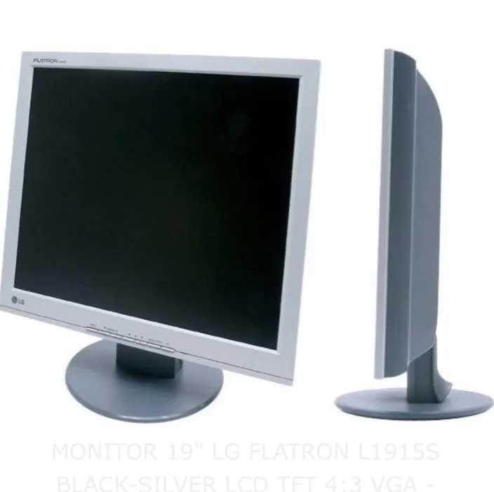 Monitor LG Flatron TFT 19"