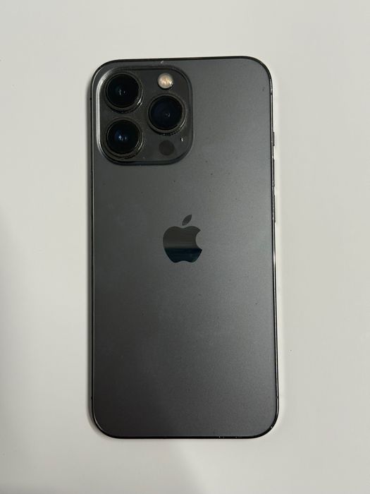 iPhone 13 Pro 256GB Grafitowy Czarny Mocny Grafit
