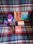 Perfumy Oriflame Cherries nowe oraz 3 rzeczy szkatułka, puzzle,czapka