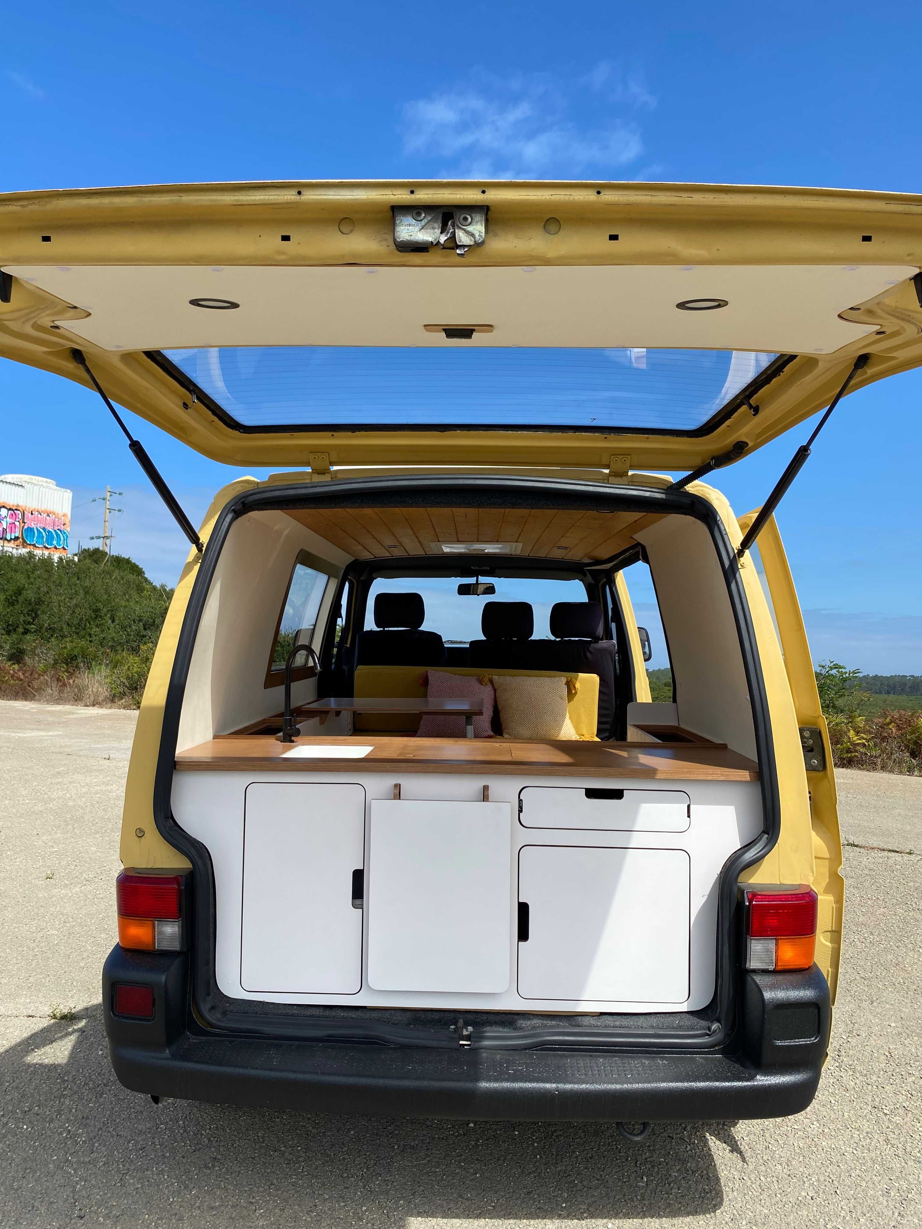 VW T4 1.9D - Especial Dormitório