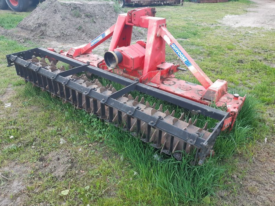 Brona wirowa 3m agregat uprawowy aktywny quivogne kuhn maschio rabe