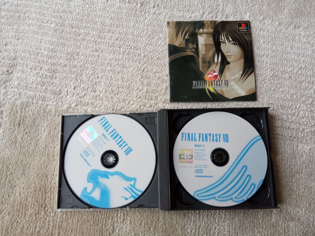 Gra PSX PlayStation NTSC-J Final Fantasy VIII