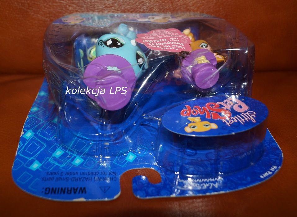 LPS ZESTAW #462 #463 UNIKAT Littlest Pet Shop oryginalny NOWY Fanciest