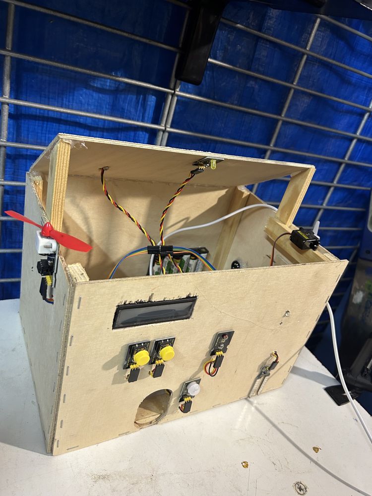Arduino smart home