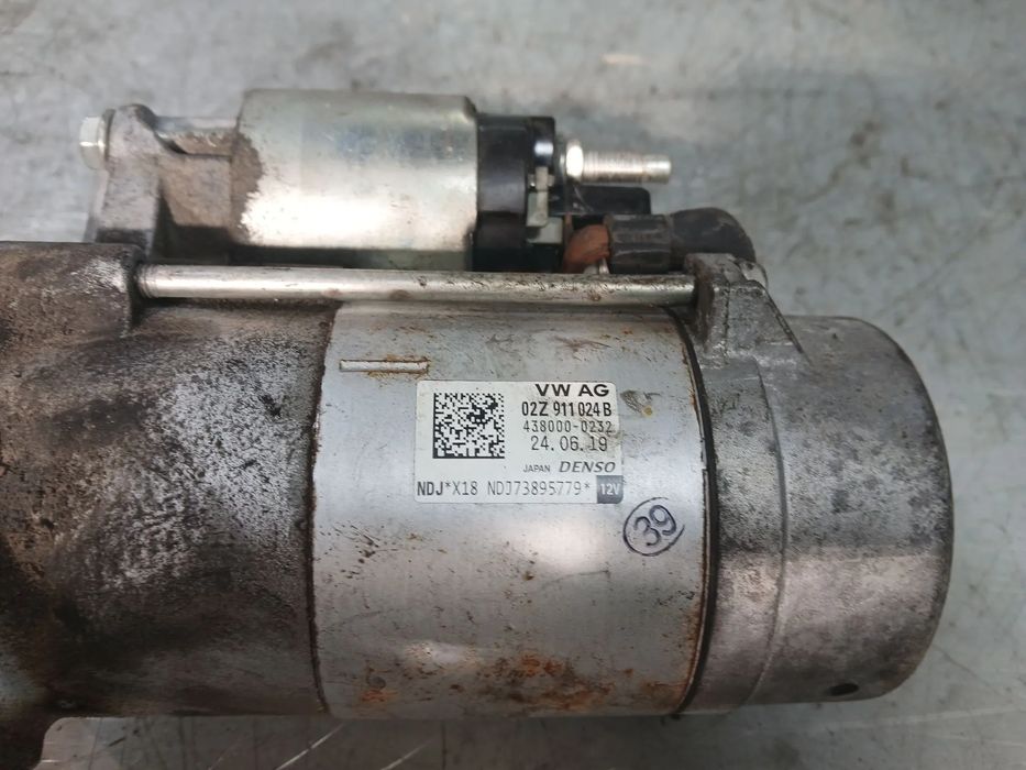 Motor de arranque VOLKSWAGEN Polo (AW1)