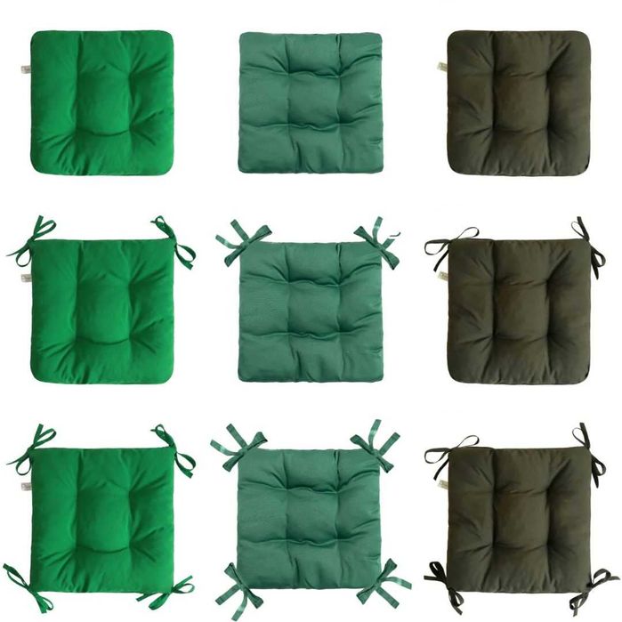 Подушки на крісла стільці табуретки 30 см