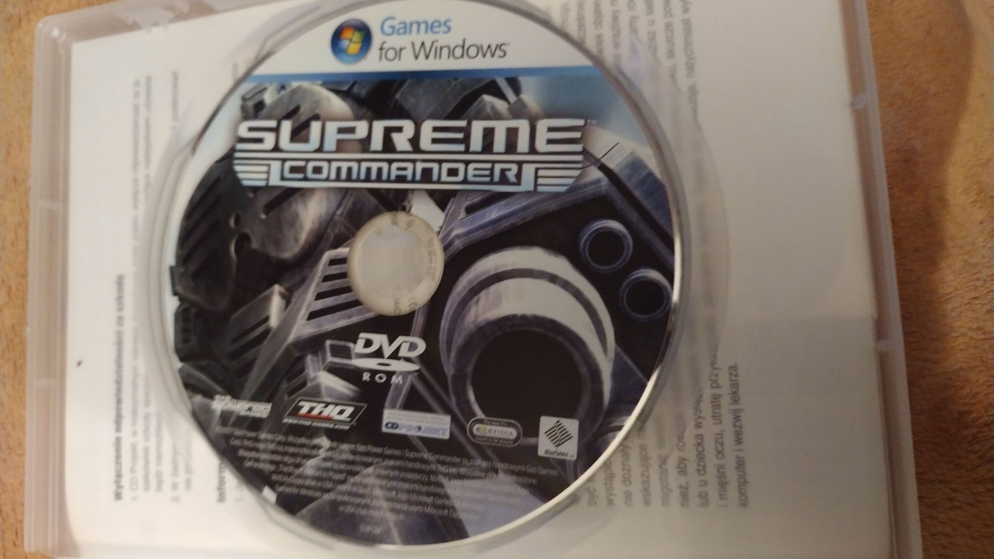 Gra na PC Supreme Commander
