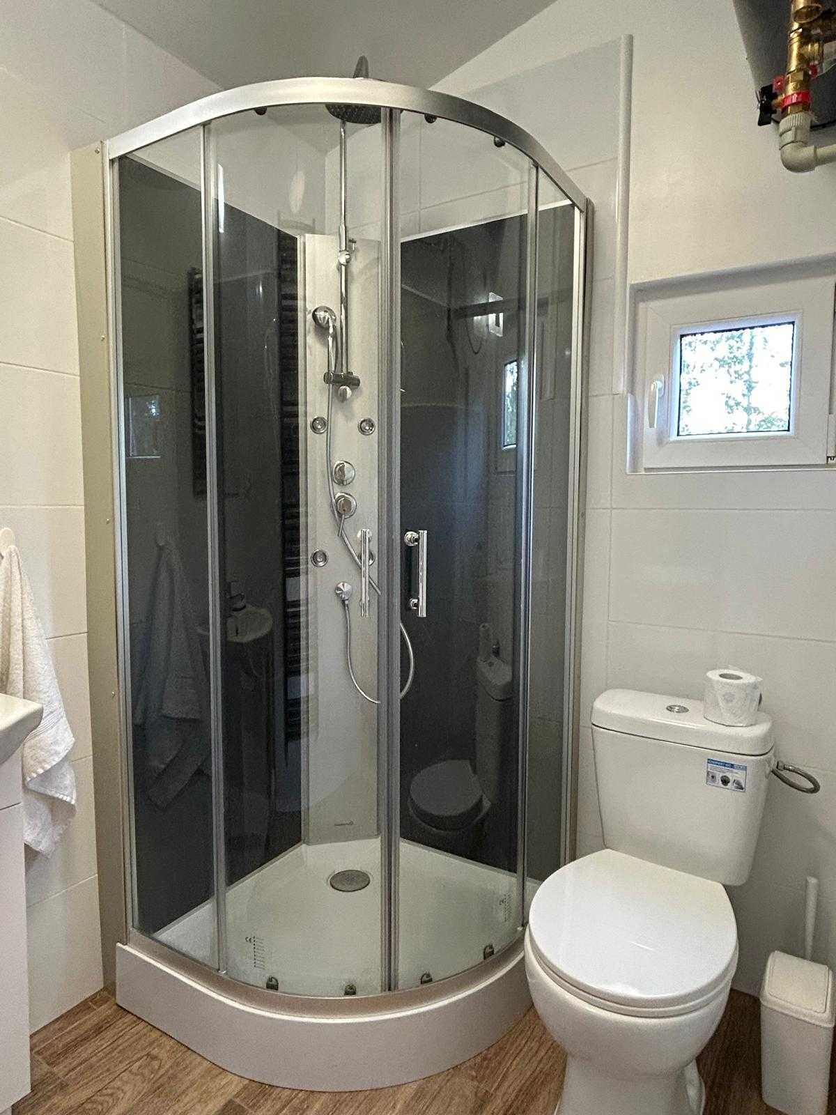 Sauna, balia, Domek całoroczny Rokitki - "Ania"  -  6 osobowy