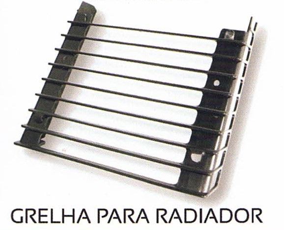 Grelha Radiador Famel XF Super