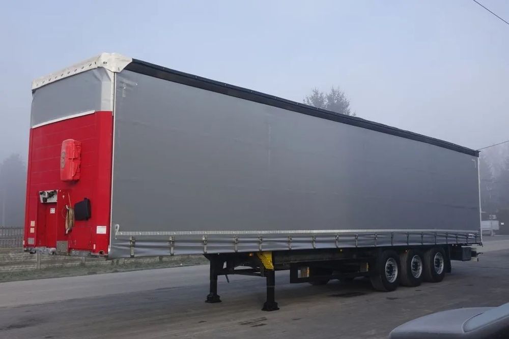 Schmitz Cargobull FIRANKA / STANDARD / OSIE SCHMITZ / NOWE PLANDEKI  Sprowadzona / Serwisowana