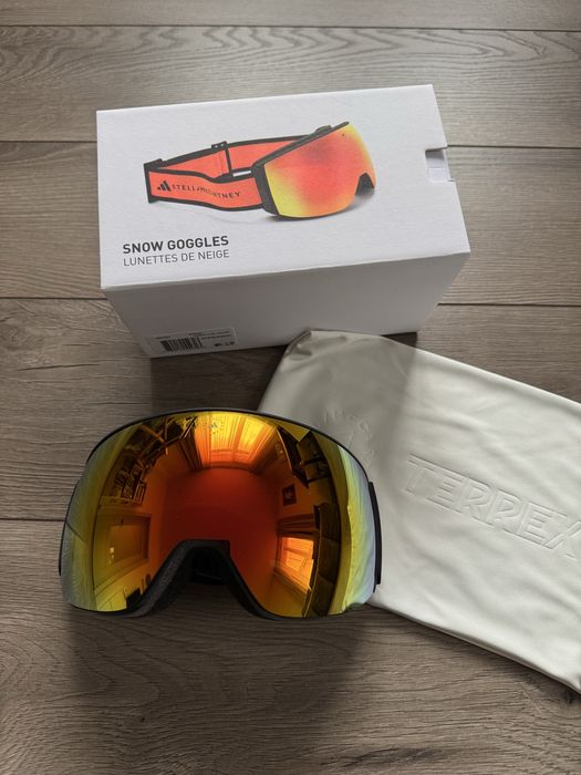 Маска Гірськолижна Adidas Stella McCartney оригінал універсальна