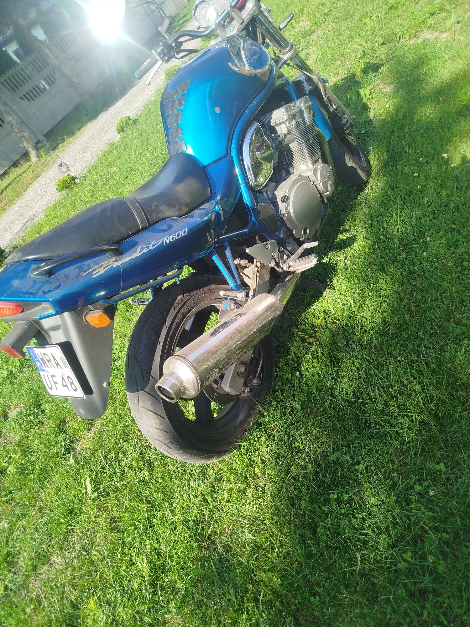 Suzuki Bandit 600