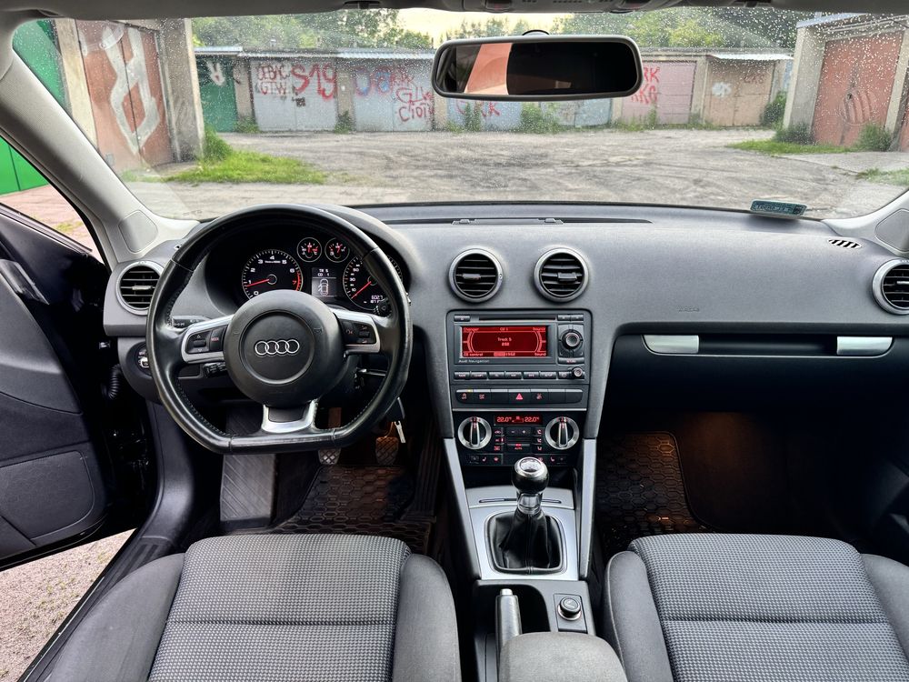 Radio Audi Navigation BNS z kodem 2DIN