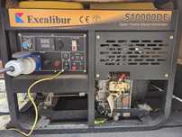 Дизельний генератор EXCALIBUR 8,5 кВт