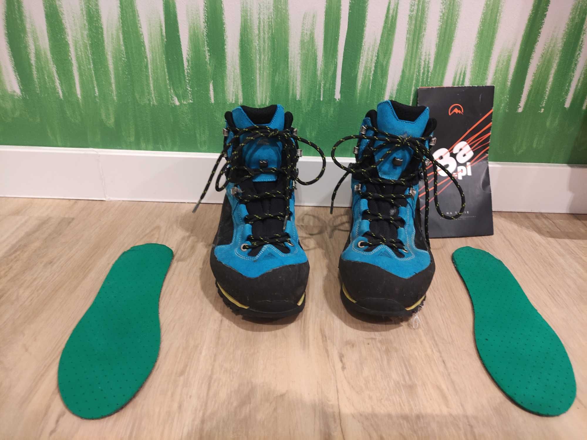 NOWE Buty DACHSTEIN GTX niebiesko-czarne