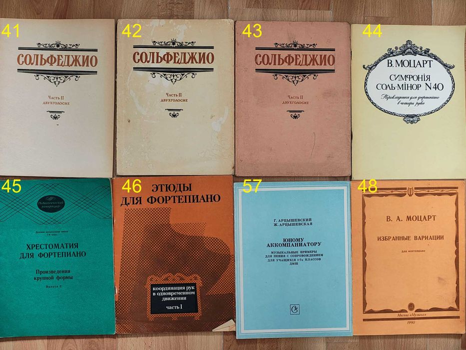 Книга/музика/Бах/Шопен/Бетховен/ноти піаніста/для фортепіано/1