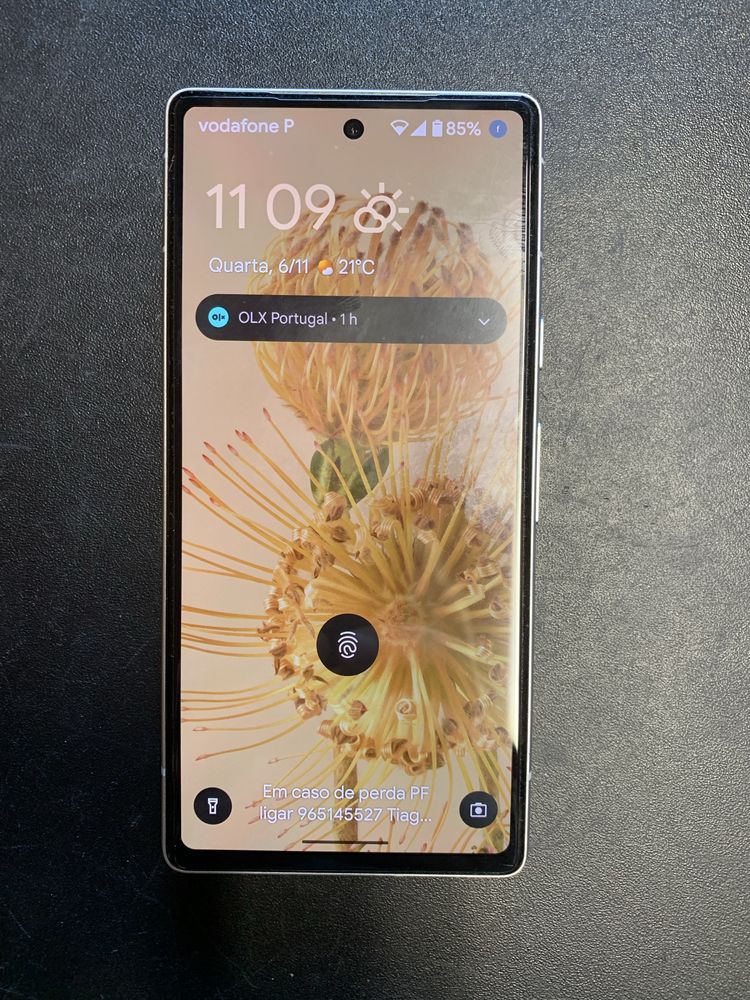 Troco pixel 7a como novo por  iphone 12