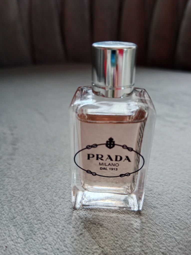 Perfumy waniliowe Prada Infusion de Vanille 7,5 ml EDP miniatura