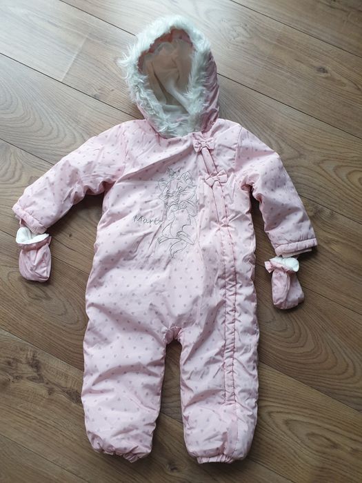 Kombinezon zimowy dziewczynka 92