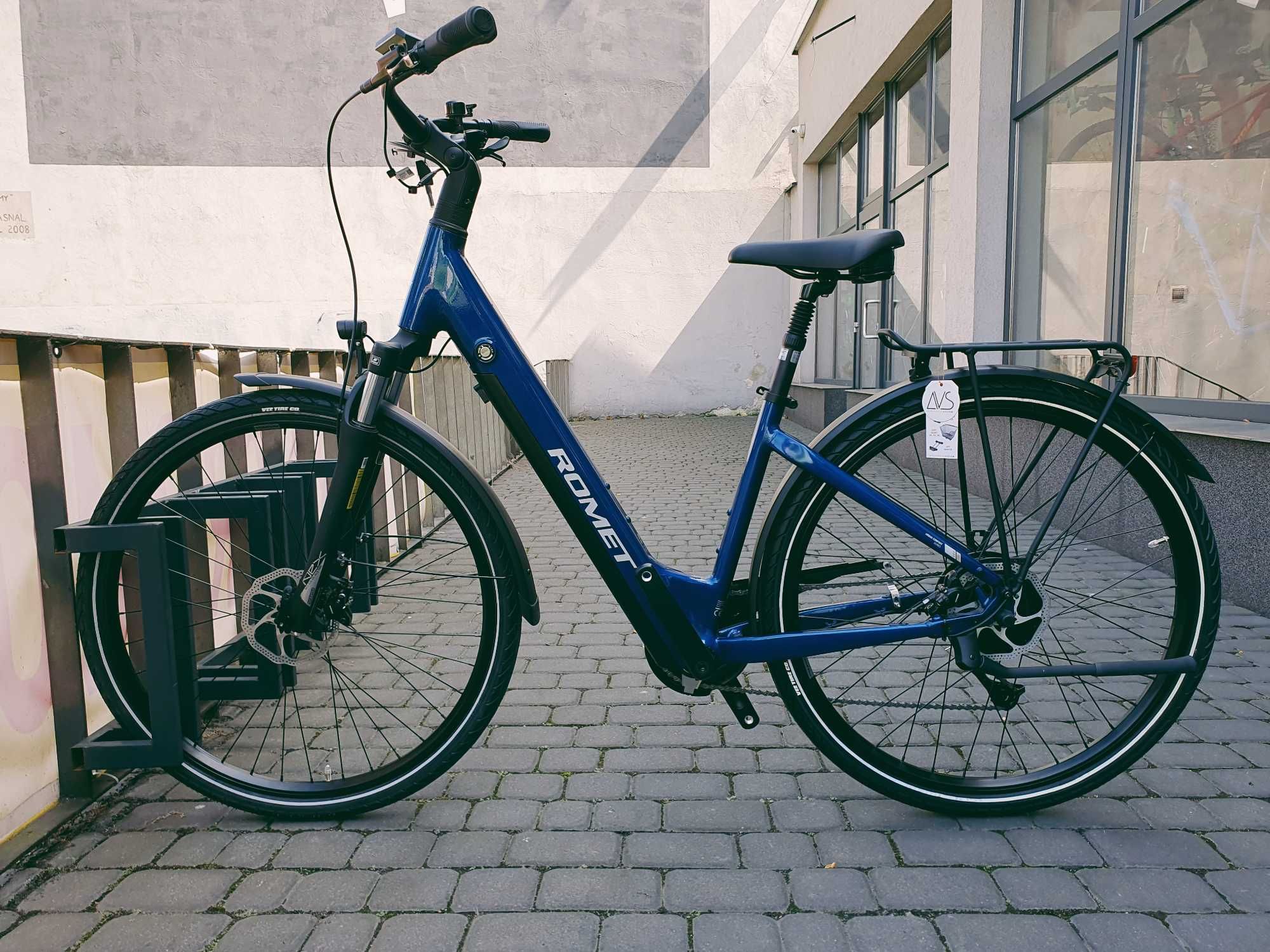 Romet E-Modeco Urb 1.0, ebike,504Wh, bafang, rozm. 17", 19", 2024,-23%
