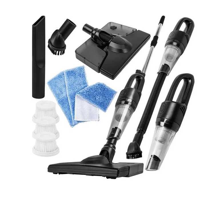 Odkurzacz z akcesoriami akumulatorowy ręczny Powystawowy