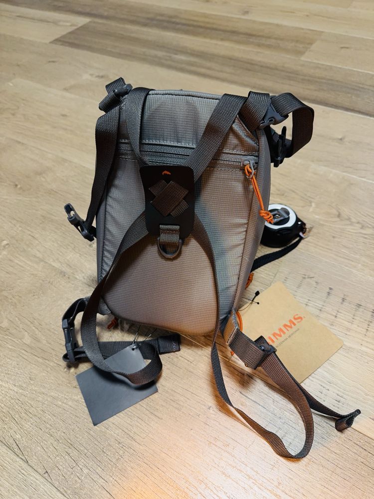 Сумка нагрудна Simms Freestone Chest Pack (Pewter)