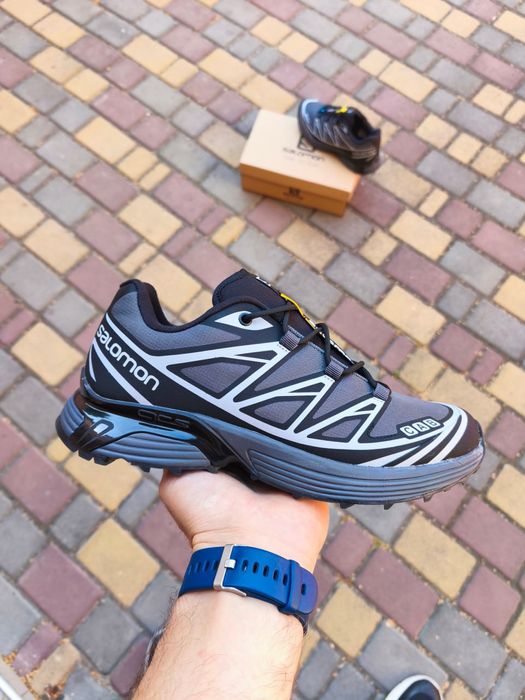 Термокросівки Salomon XT‑6: водозахист Gore‑Tex, сезон Осінь-Зима