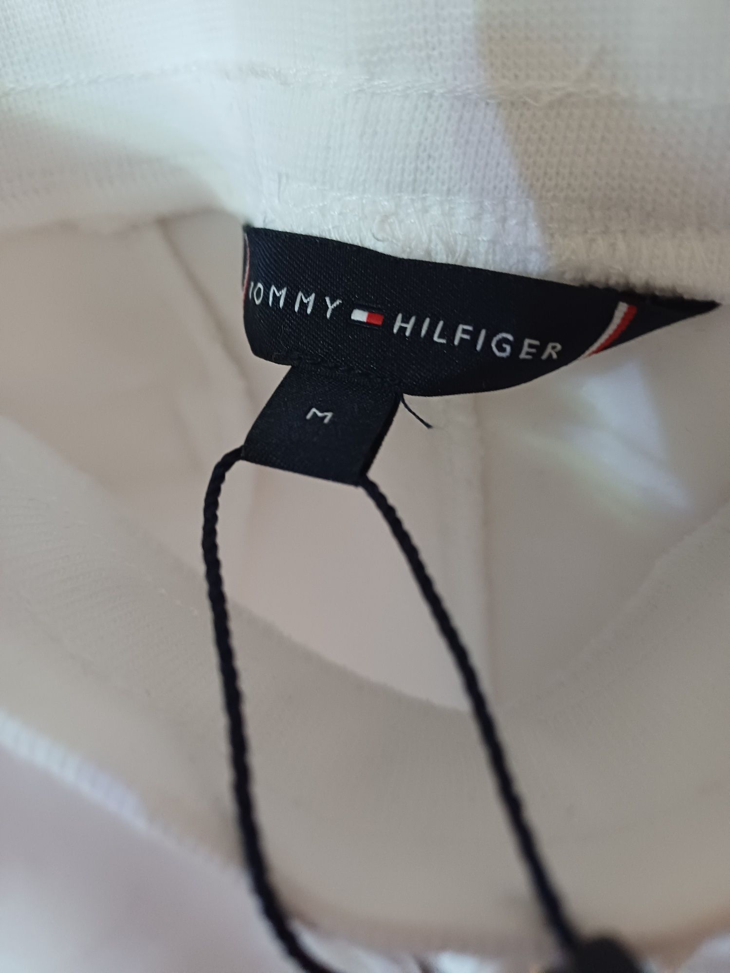 Spodnie dresowe białe Tommy Hilfiger r.M