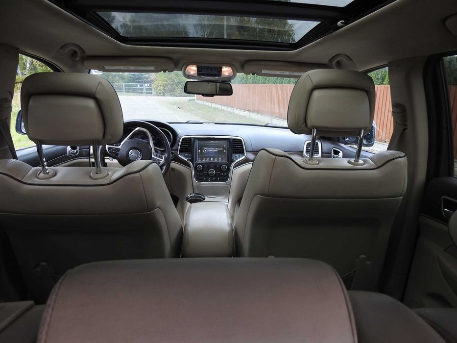 Sprzedam Jeepa Grand Cherokee Wk2 2015, zw Stanów Zjednoczonych