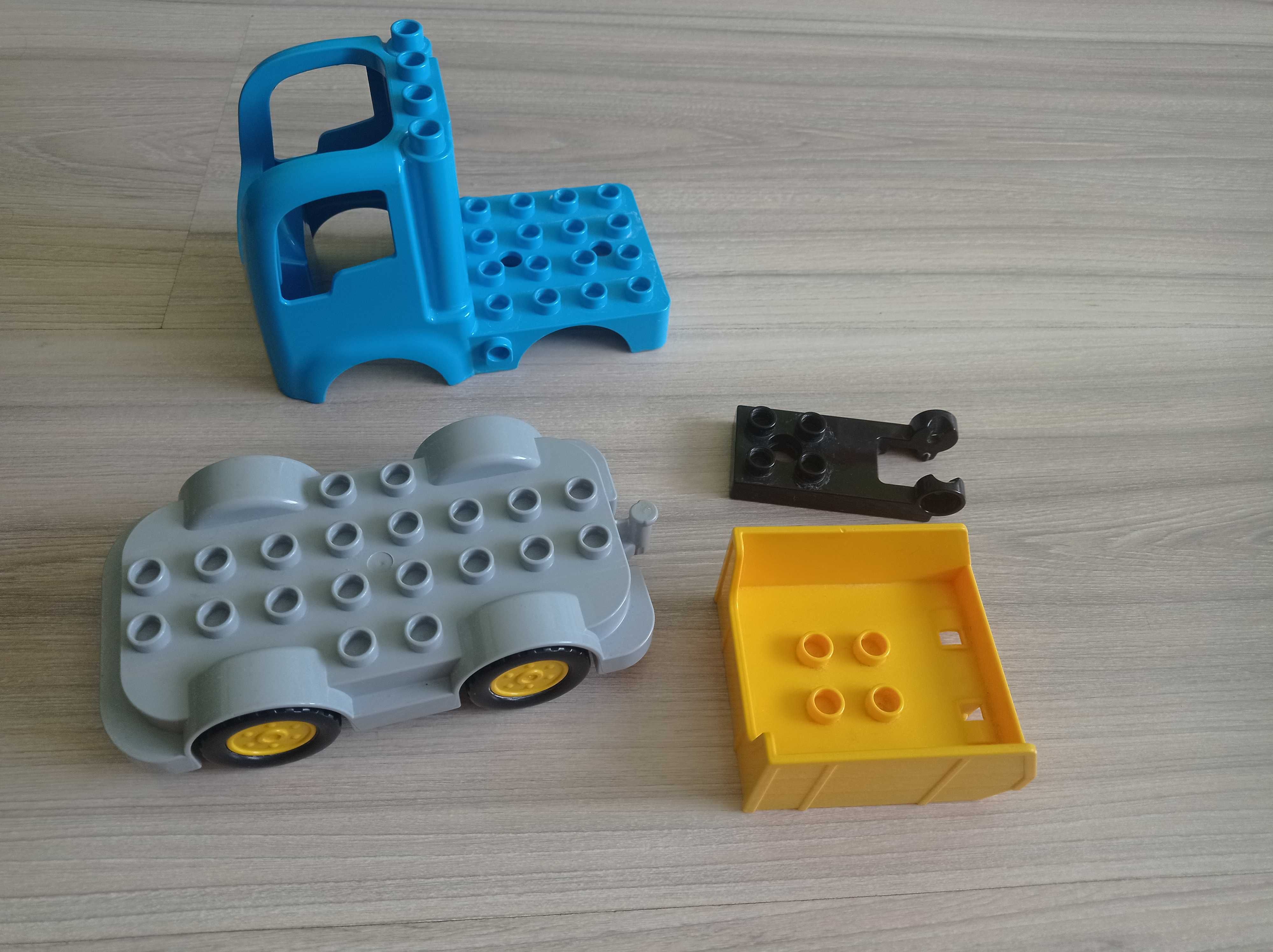 Lego Duplo - auto, wywrotka, ciężarówka, samochód (5)