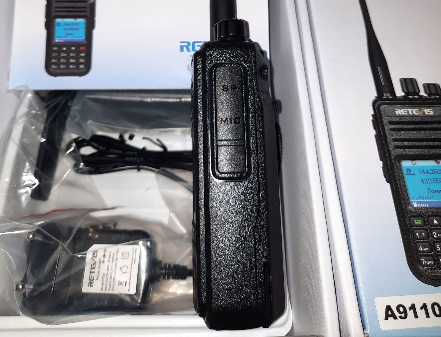 Retevis RT3S  Рації цифрова з шифруванням Рація DMR