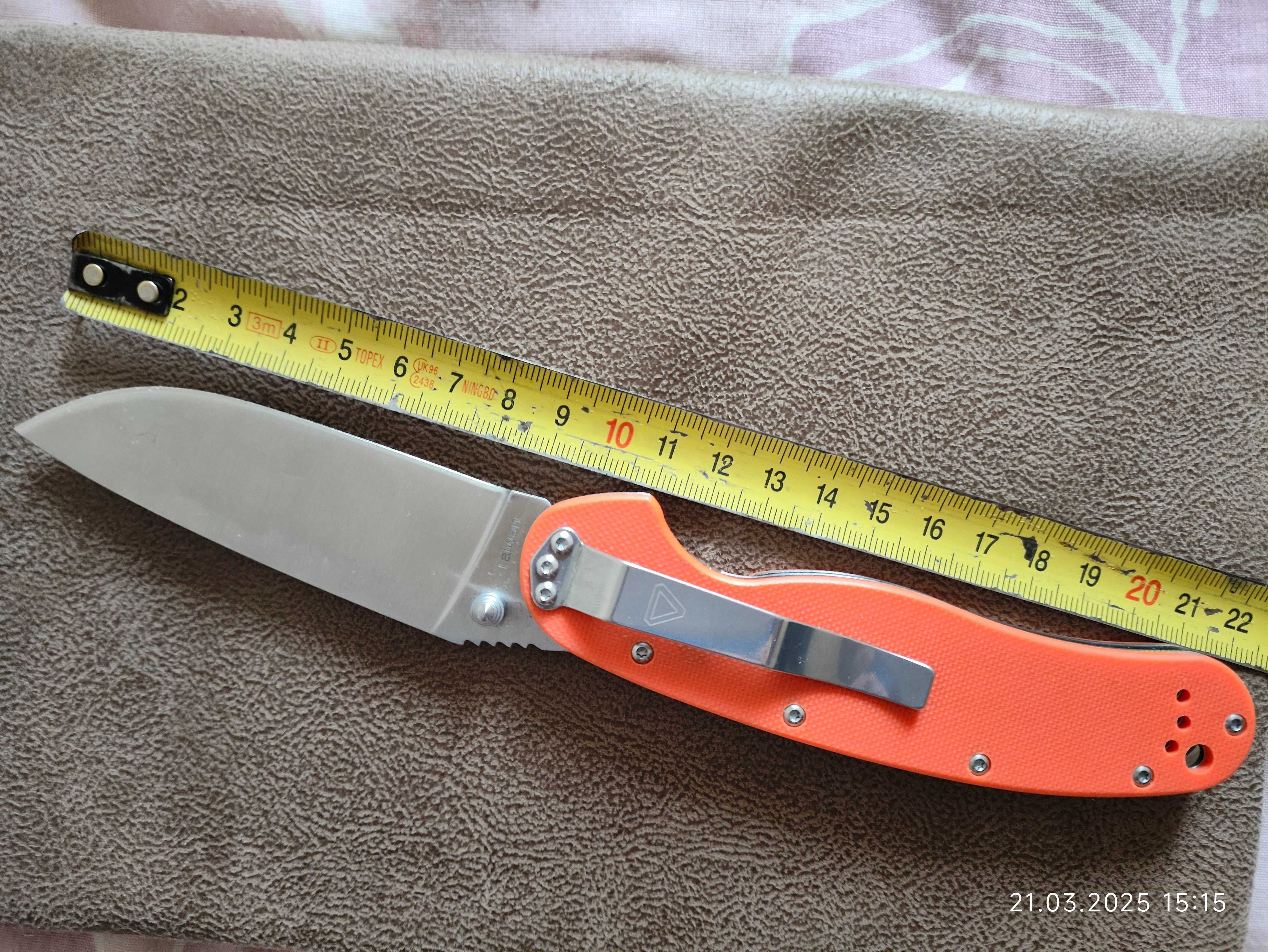 Ніж складаний"Ontario RAT"model-1 та model-2,для садових робіт та дачі